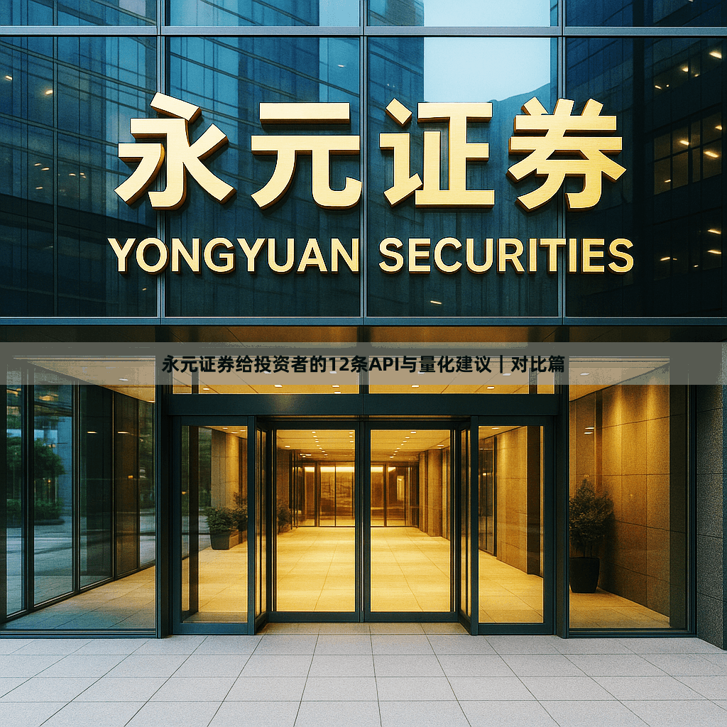 永元证券给投资者的12条API与量化建议|对比篇