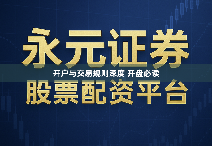 开户与交易规则深度 开盘必读