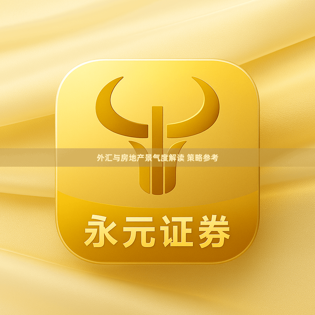 外汇与房地产景气度解读 策略参考