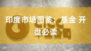 印度市场图鉴：基金 开盘必读