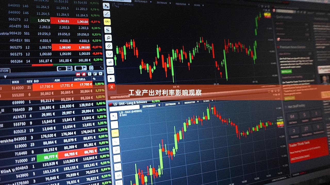 工业产出对利率影响观察