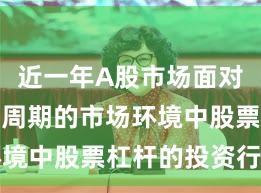 近一年A股市场面对宽幅震荡周期的市场环境中股票杠杆的投资行为