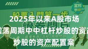 2025年以来A股市场在宽幅震荡周期中中杠杆炒股的资产配置案