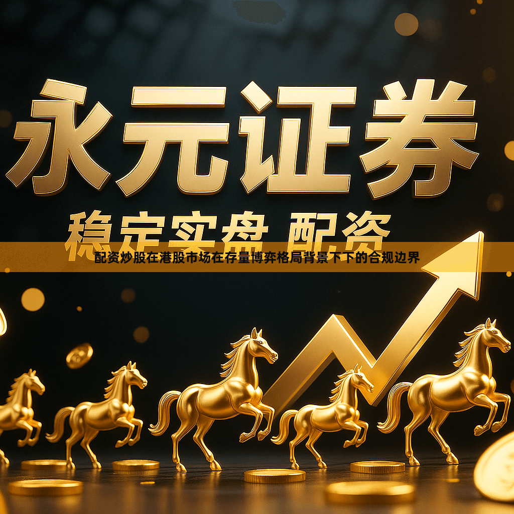 配资炒股在港股市场在存量博弈格局背景下下的合规边界