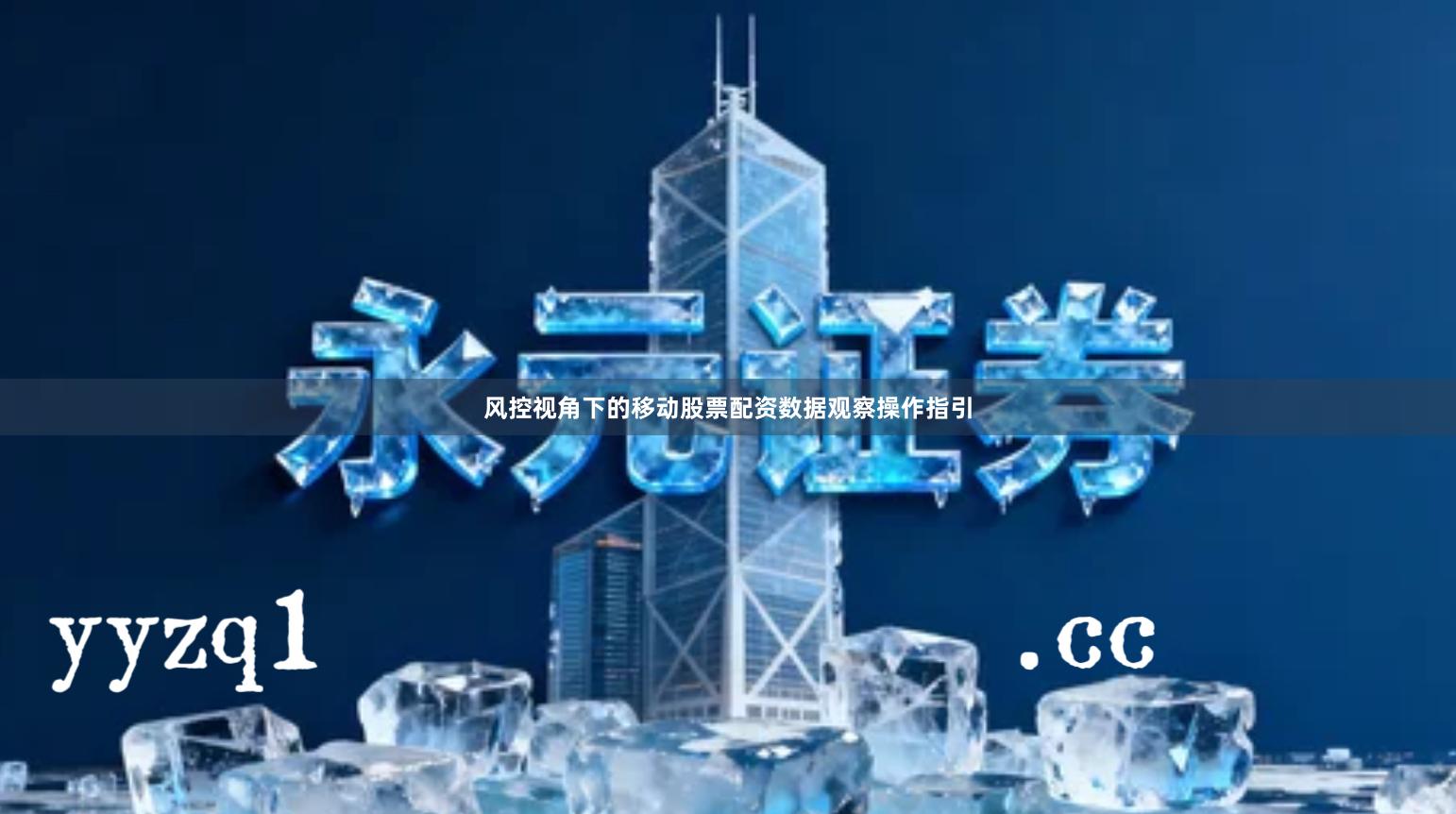 风控视角下的移动股票配资数据观察操作指引